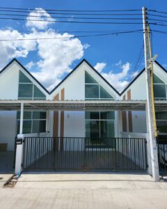 ทาวน์โฮมบ้านมีสุข แม่น้ำคู้ซอย 3