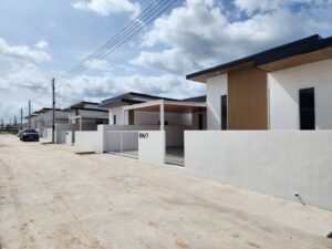 บ้านเดี่ยว บ้านมีสุข แม่น้ำคู้ซอย 3